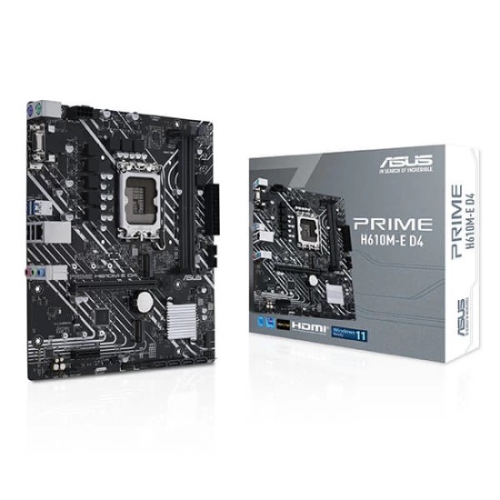 Asus H610M-E D4 Motherboard